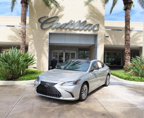 2022 Lexus ES Vehicle Photo in DELRAY BEACH, FL 33483-3294