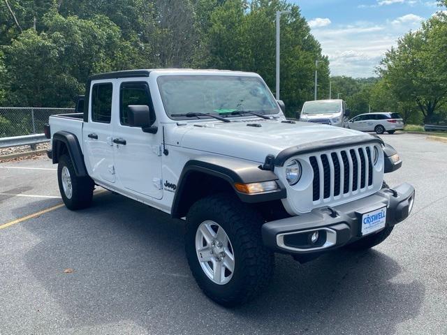 Used 2020 Jeep Gladiator Sport S with VIN 1C6HJTAG1LL204569 for sale in Germantown, MD