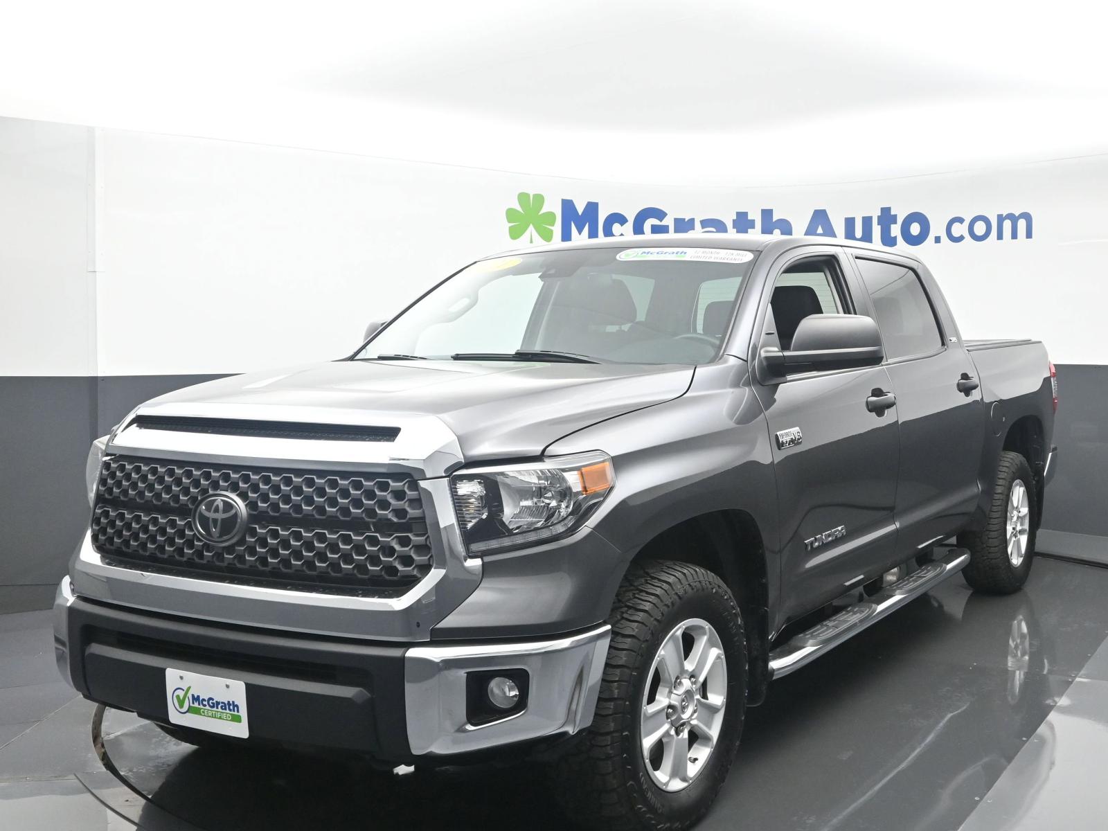 2021 Toyota Tundra 4WD Vehicle Photo in Marion, IA 52302