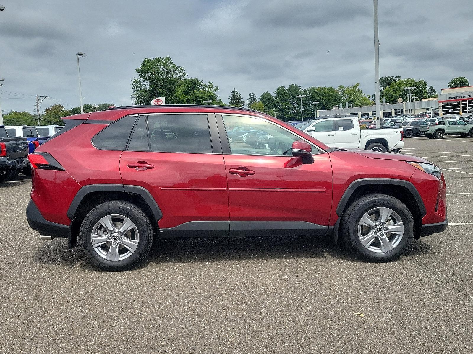 2022 Toyota RAV4 Vehicle Photo in Trevose, PA 19053