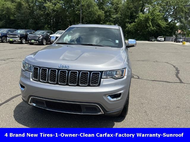 2021 Jeep Grand Cherokee Vehicle Photo in CHICOPEE, MA 01020-5001