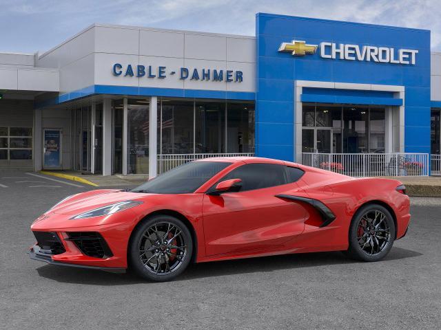 2024 Chevrolet Corvette Stingray Vehicle Photo in INDEPENDENCE, MO 64055-1314