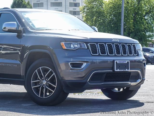 2018 Jeep Grand Cherokee Vehicle Photo in OAK LAWN, IL 60453-2517