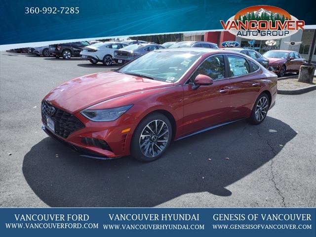 Used 2023 Hyundai Sonata Limited with VIN KMHL34J28PA343747 for sale in Vancouver, WA