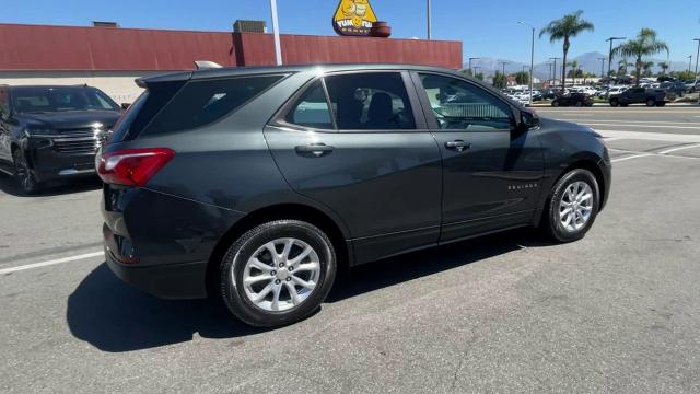 Used 2020 Chevrolet Equinox LS with VIN 3GNAXHEV6LS534661 for sale in Covina, CA