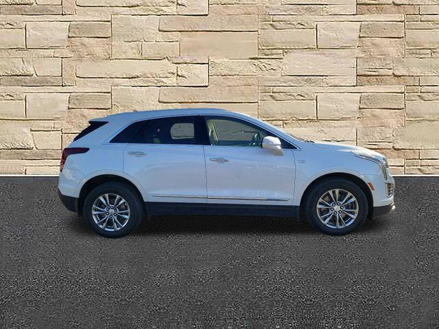 2021 Cadillac XT5 Vehicle Photo in DANBURY, CT 06810-5034