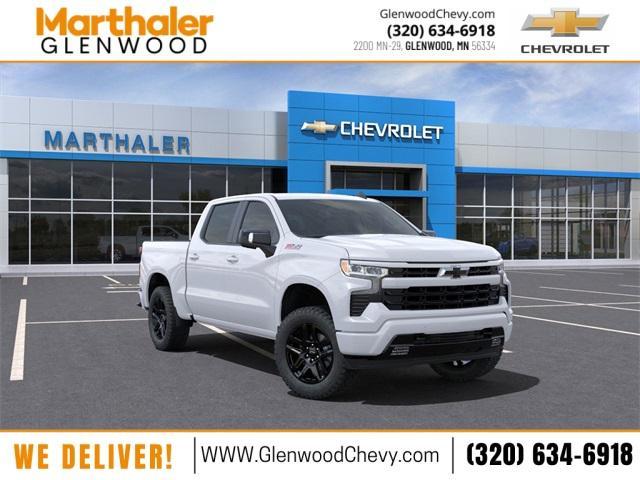 2025 Chevrolet Silverado 1500 Vehicle Photo in GLENWOOD, MN 56334-1123