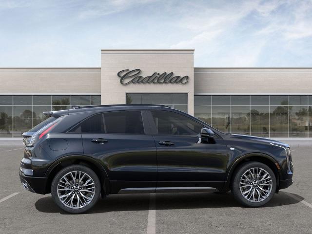 2025 Cadillac XT4 Vehicle Photo in MEDINA, OH 44256-9631