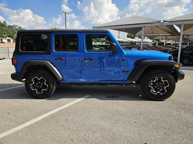 2021 Jeep Wrangler Vehicle Photo in San Antonio, TX 78230