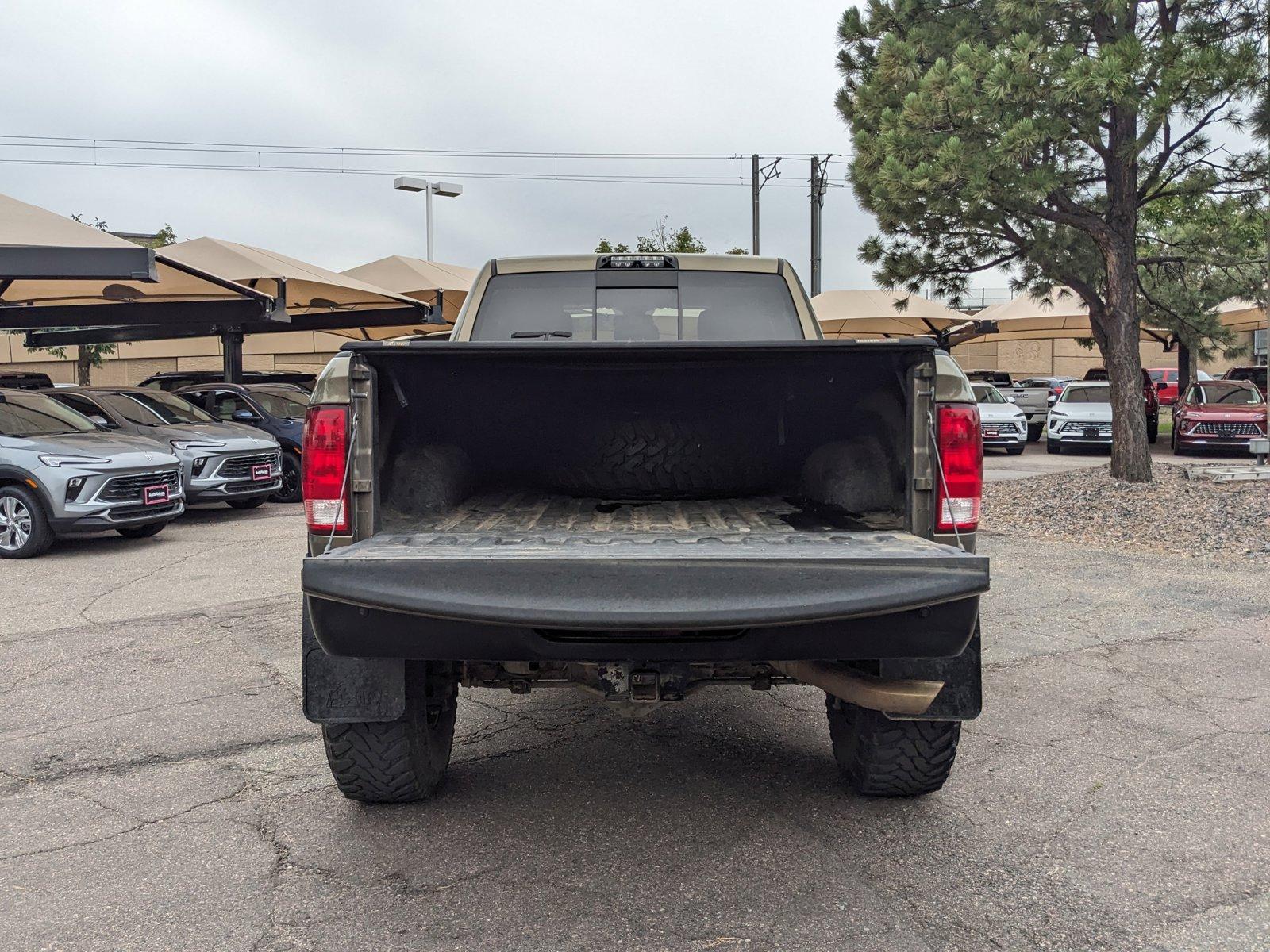 2015 Ram 2500 Vehicle Photo in GOLDEN, CO 80401-3850