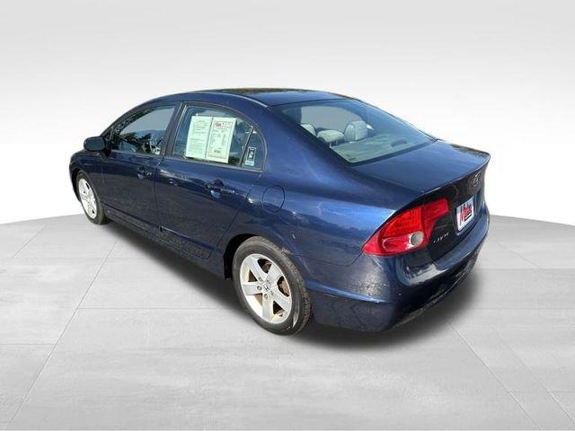 2007 Honda Civic Sedan Vehicle Photo in MEDINA, OH 44256-9631