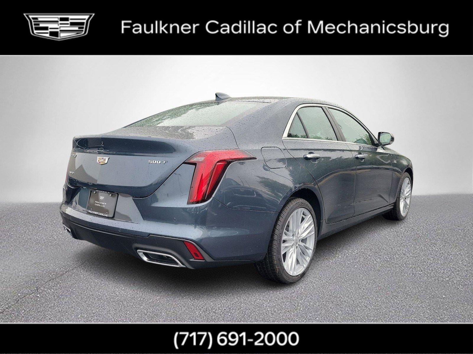 2025 Cadillac CT4 Vehicle Photo in MECHANICSBURG, PA 17050-1707