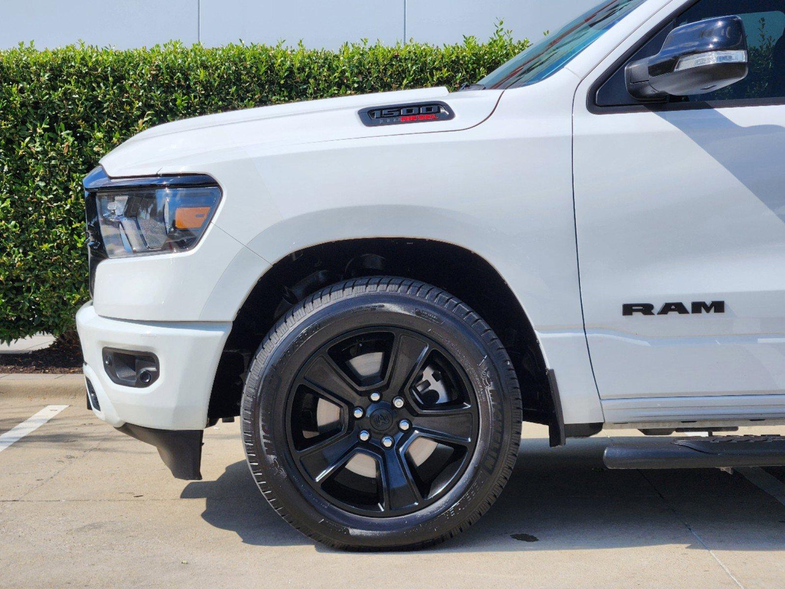 2021 Ram 1500 Vehicle Photo in MCKINNEY, TX 75070