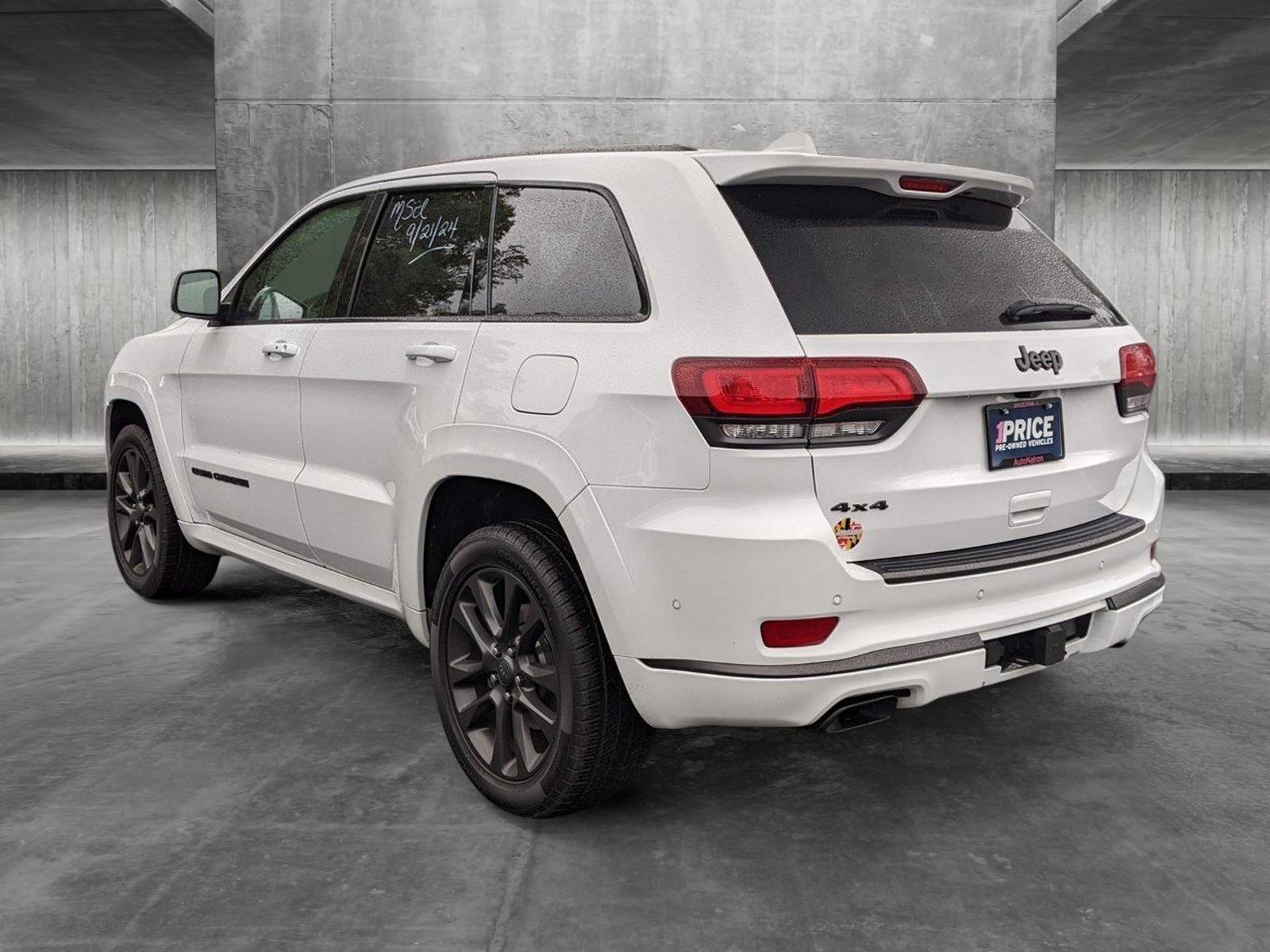 2018 Jeep Grand Cherokee Vehicle Photo in TIMONIUM, MD 21093-2300