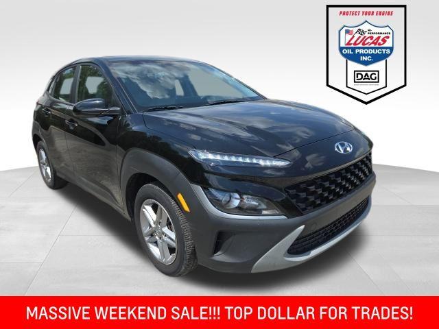 Used 2022 Hyundai Kona SE with VIN KM8K22AB4NU817885 for sale in Tipton, IN