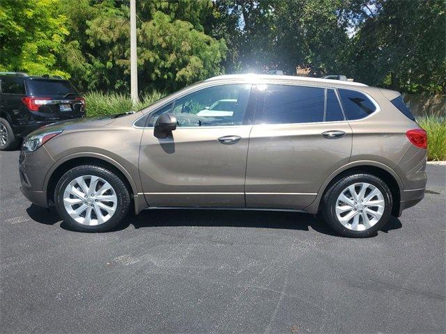 Used 2017 Buick Envision Premium II with VIN LRBFXFSX7HD091824 for sale in Naples, FL