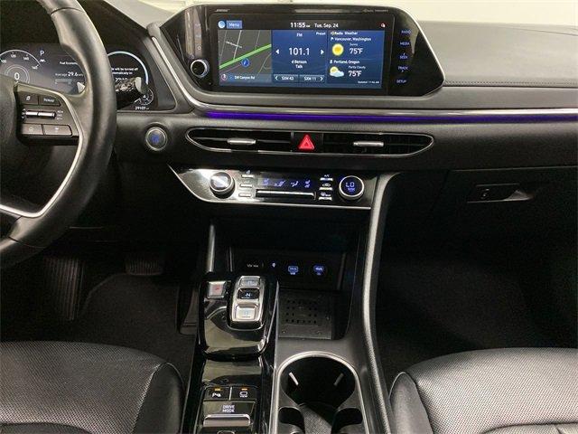 2020 Hyundai SONATA Vehicle Photo in PORTLAND, OR 97225-3518