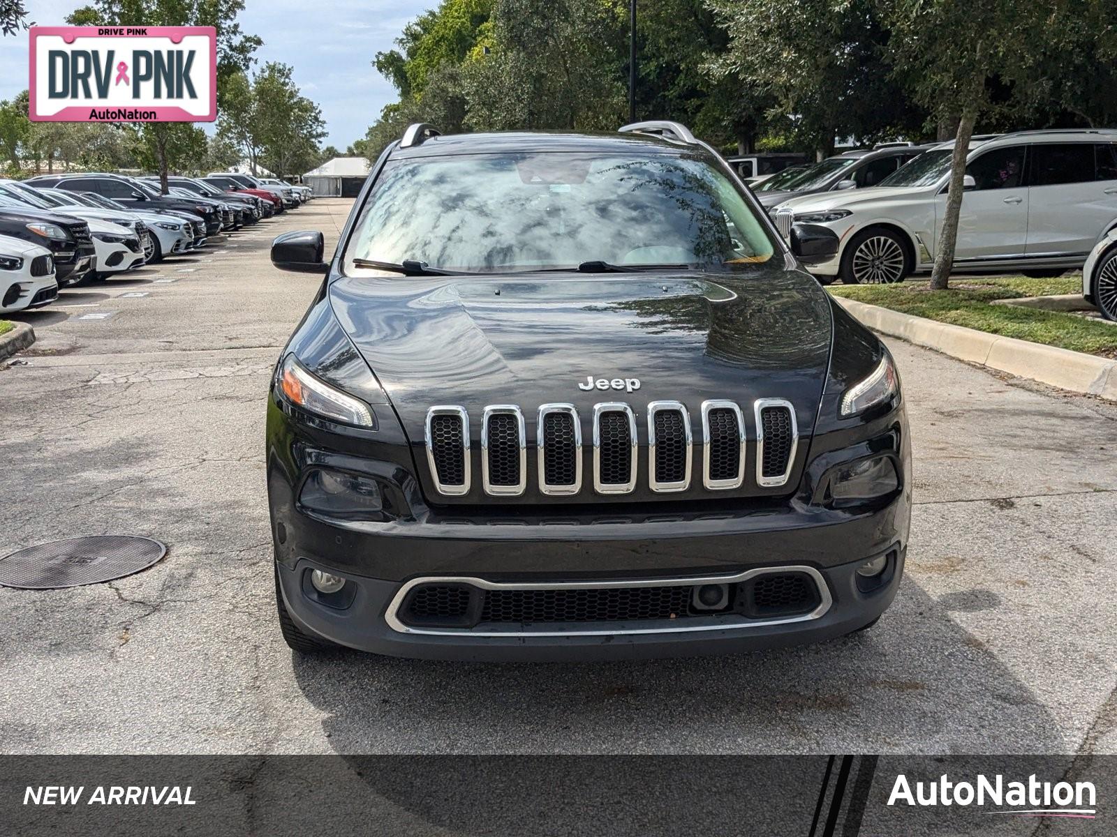 2016 Jeep Cherokee Vehicle Photo in Pompano Beach, FL 33064