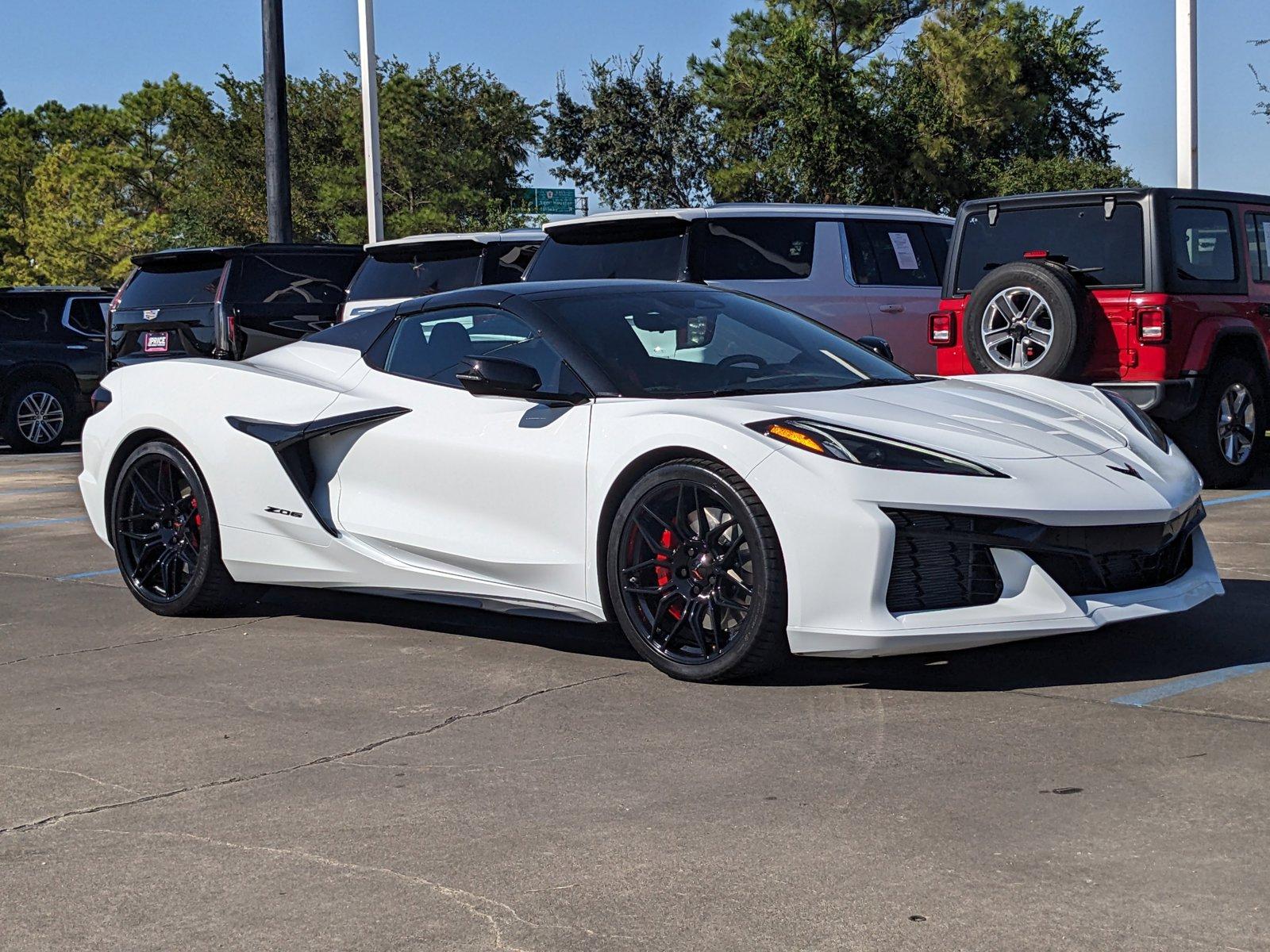 2024 Chevrolet Corvette Z06 Vehicle Photo in HOUSTON, TX 77034-5009