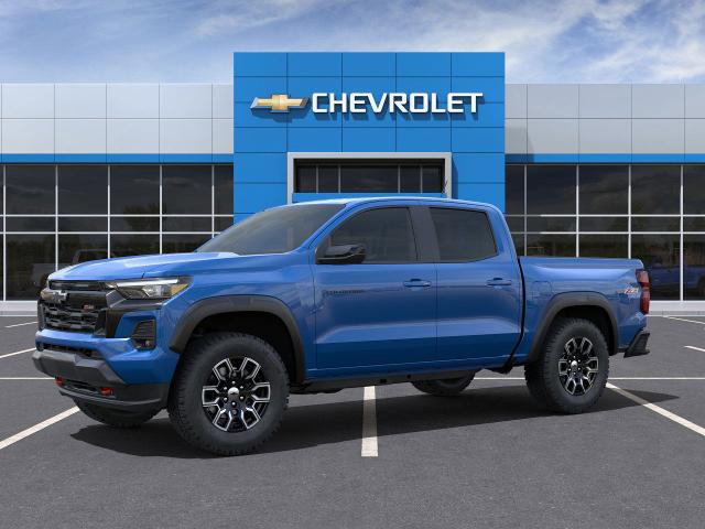 2024 Chevrolet Colorado Vehicle Photo in GILBERT, AZ 85297-0446