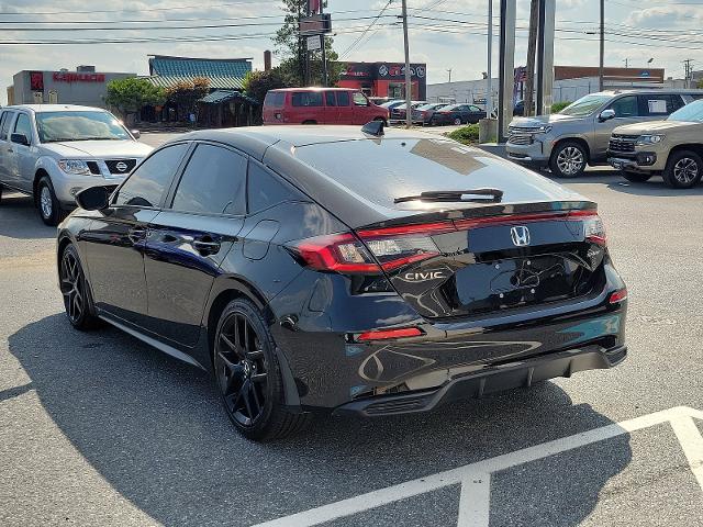 2024 Honda Civic Hatchback Vehicle Photo in HARRISBURG, PA 17111-1033