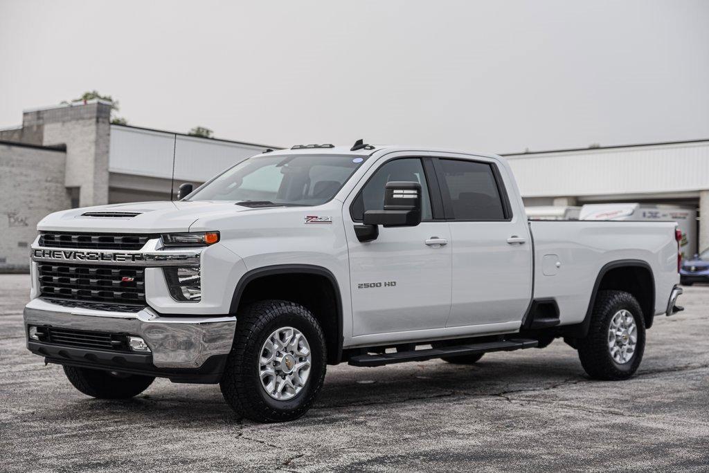 2022 Chevrolet Silverado 2500 HD Vehicle Photo in AKRON, OH 44320-4088