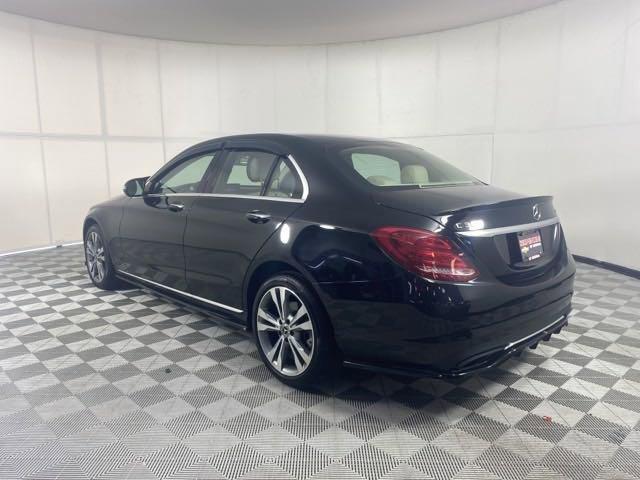 2018 Mercedes-Benz C-Class Vehicle Photo in MEDINA, OH 44256-9001