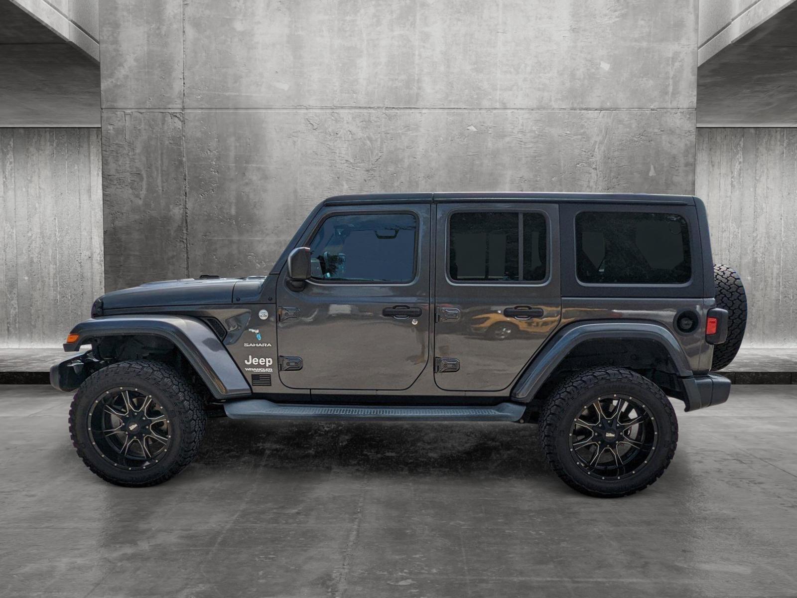 2018 Jeep Wrangler Unlimited Vehicle Photo in Jacksonville, FL 32256