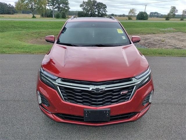 2022 Chevrolet Equinox Vehicle Photo in BERLIN, MD 21811-1121