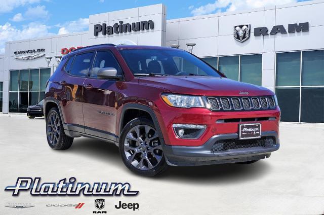 2021 Jeep Compass Vehicle Photo in Terrell, TX 75160