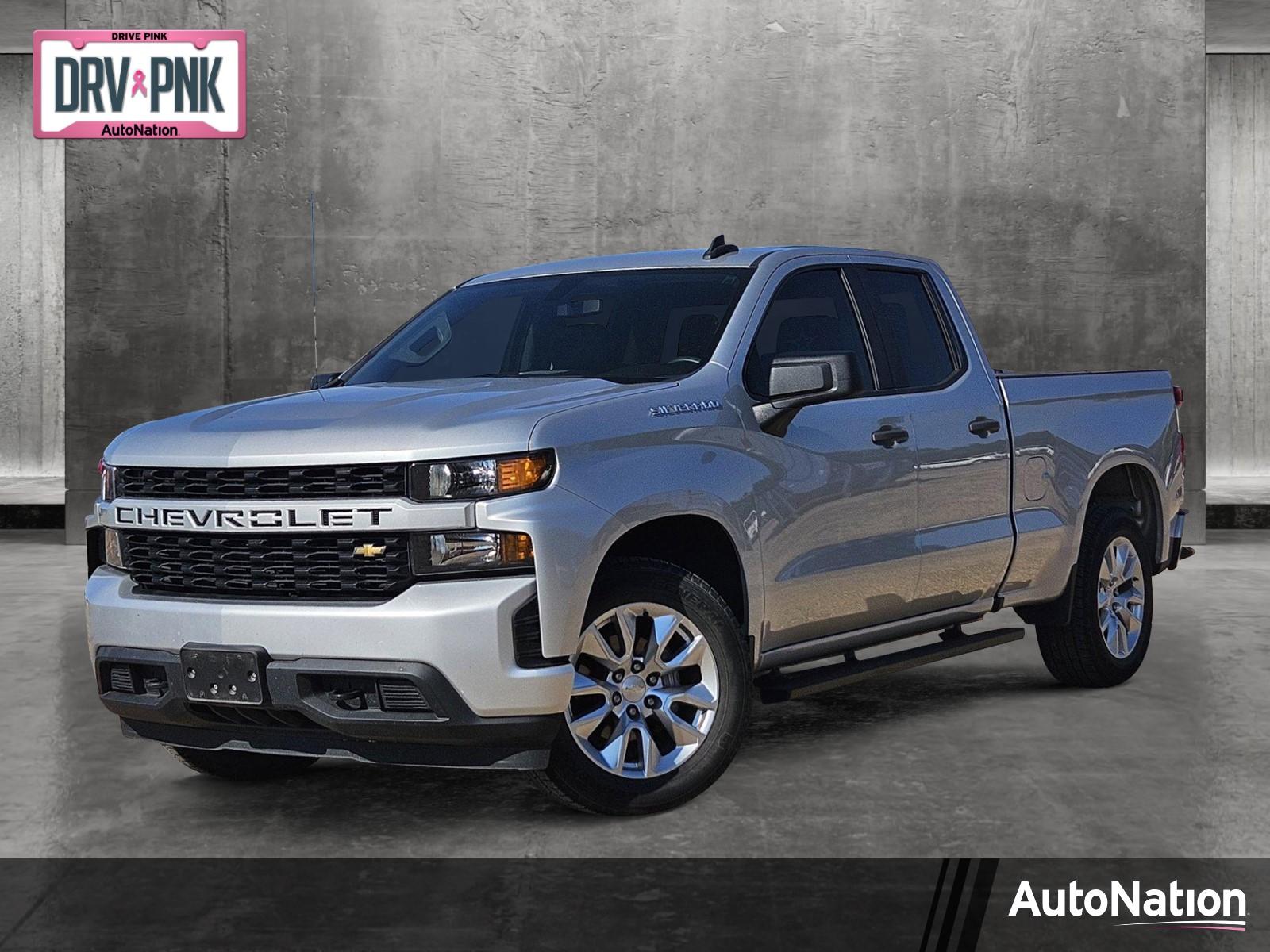 2021 Chevrolet Silverado 1500 Vehicle Photo in WACO, TX 76710-2592