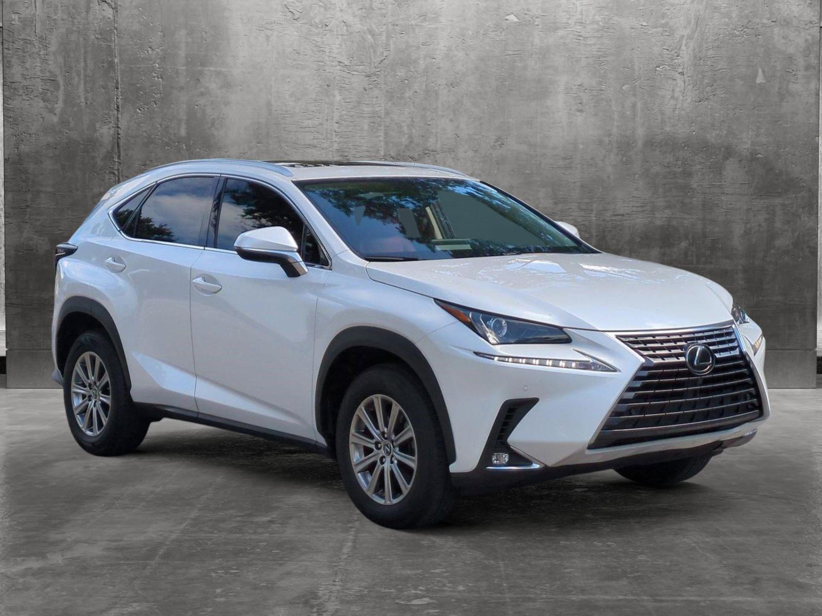 2021 Lexus NX 300 Vehicle Photo in West Palm Beach, FL 33417