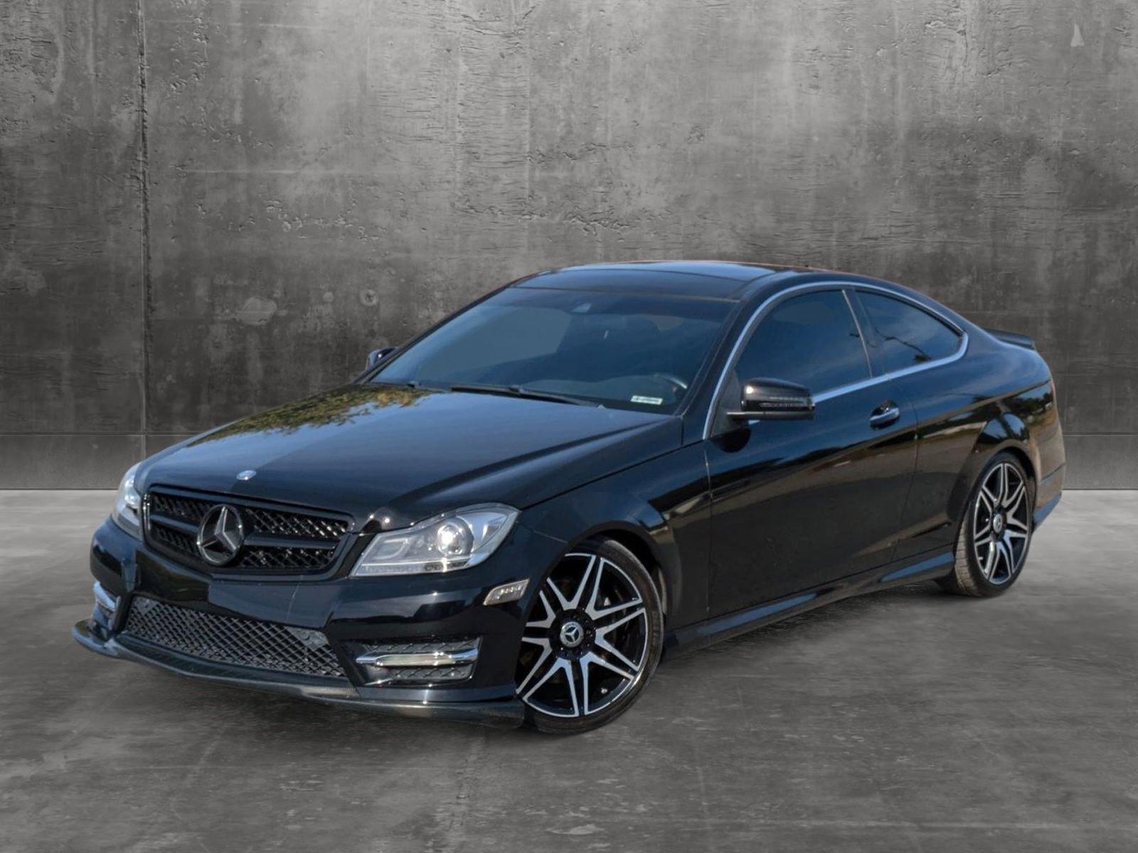 2014 Mercedes-Benz C-Class Vehicle Photo in Spokane, WA 99201