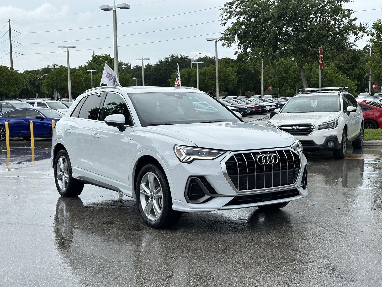 2022 Audi Q3 Vehicle Photo in Hollywood, FL 33021