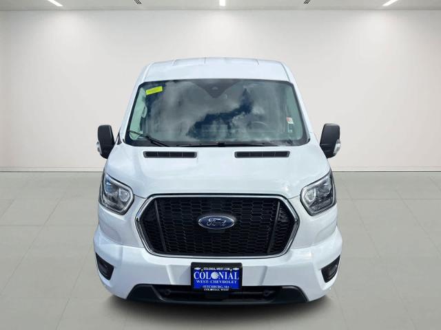 Used 2023 Ford Transit Passenger Van XL with VIN 1FBAX2CG4PKA23000 for sale in Fitchburg, MA