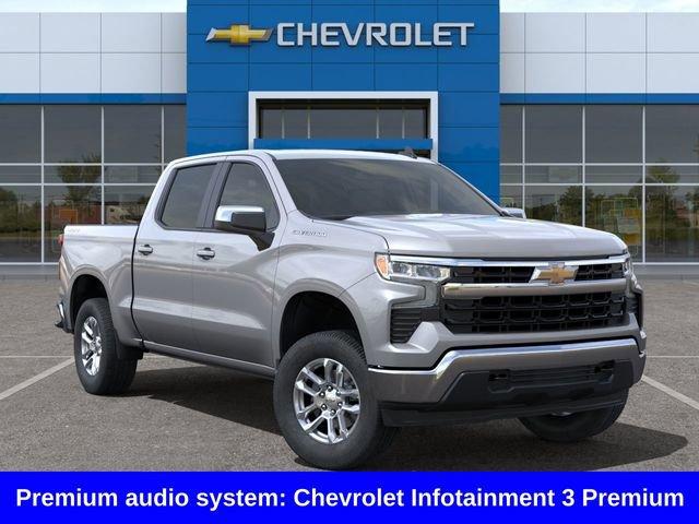 2024 Chevrolet Silverado 1500 Vehicle Photo in BROCKTON, MA 02301-7113