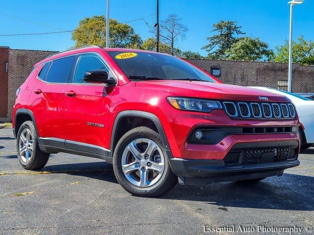 2024 Jeep Compass Vehicle Photo in Saint Charles, IL 60174