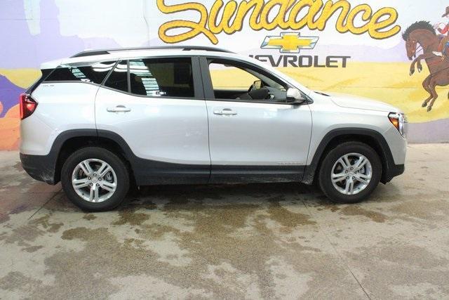 2022 GMC Terrain Vehicle Photo in GRAND LEDGE, MI 48837-9199