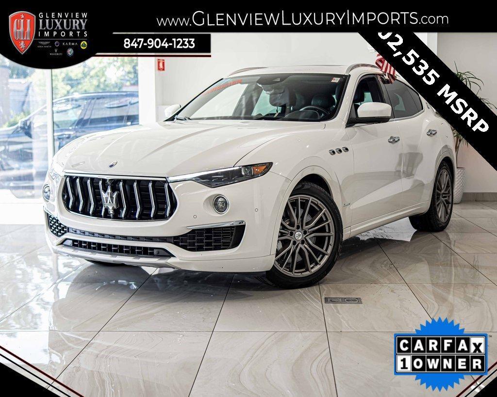 2021 Maserati Levante Vehicle Photo in Saint Charles, IL 60174