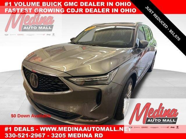 2023 Acura MDX Vehicle Photo in MEDINA, OH 44256-9631