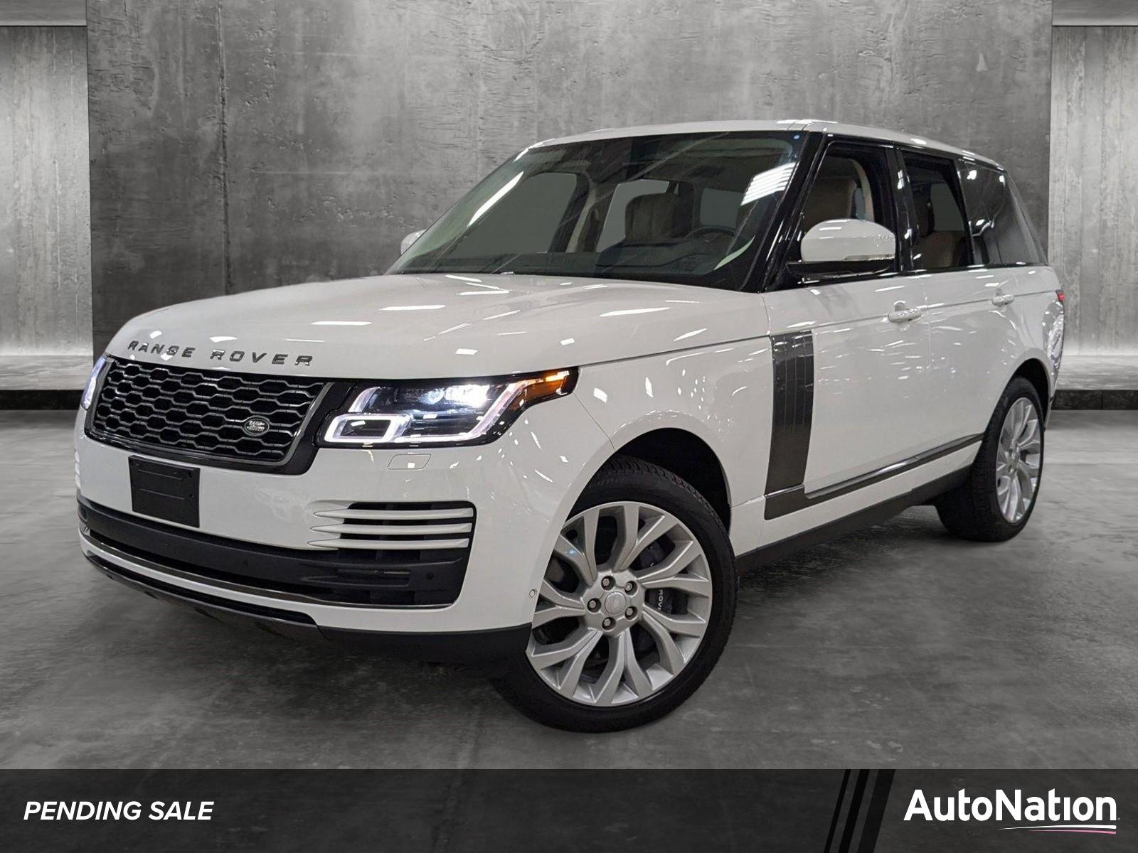 2021 Land Rover Range Rover Vehicle Photo in Pompano Beach, FL 33064