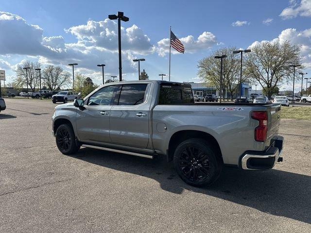 2024 Chevrolet Silverado 1500 Vehicle Photo in GREELEY, CO 80634-4125