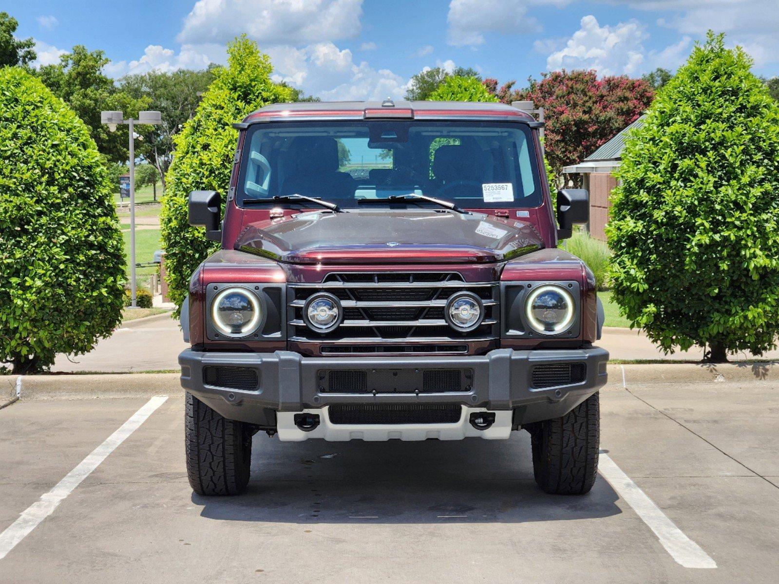 2024 INEOS Grenadier Station Wagon Vehicle Photo in Plano, TX 75024