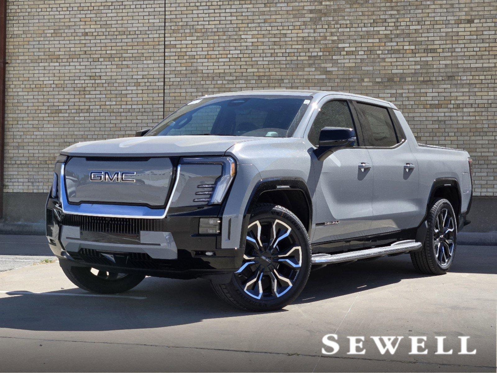 2024 GMC Sierra EV Vehicle Photo in DALLAS, TX 75209-3016