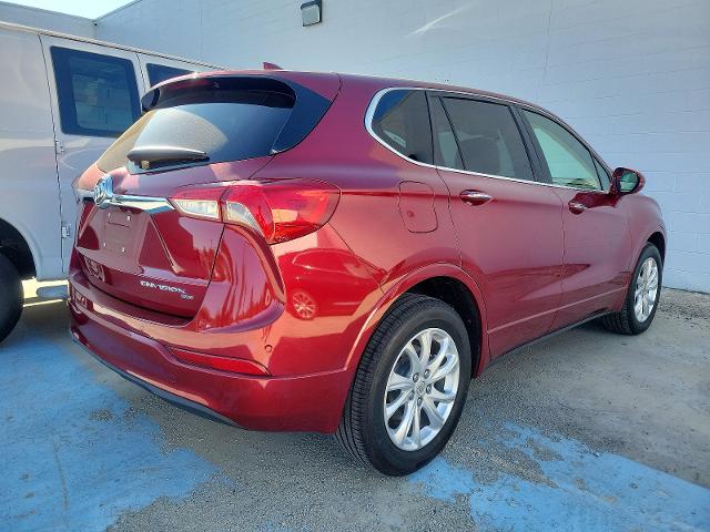 2020 Buick Envision Vehicle Photo in TREVOSE, PA 19053-4984