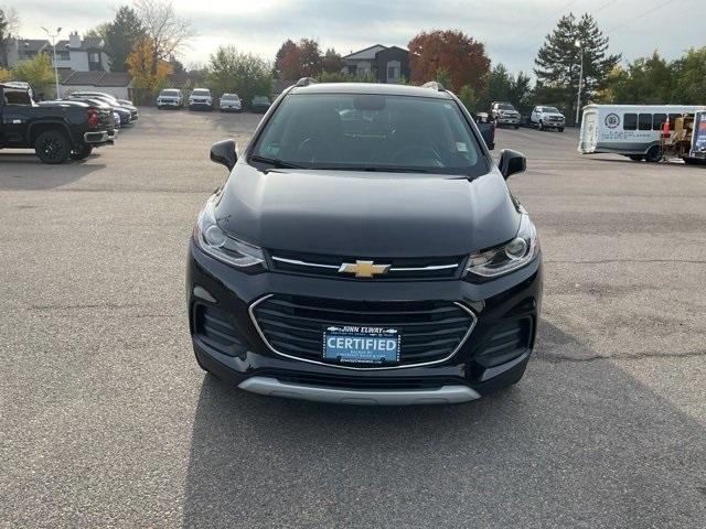 2022 Chevrolet Trax Vehicle Photo in ENGLEWOOD, CO 80113-6708