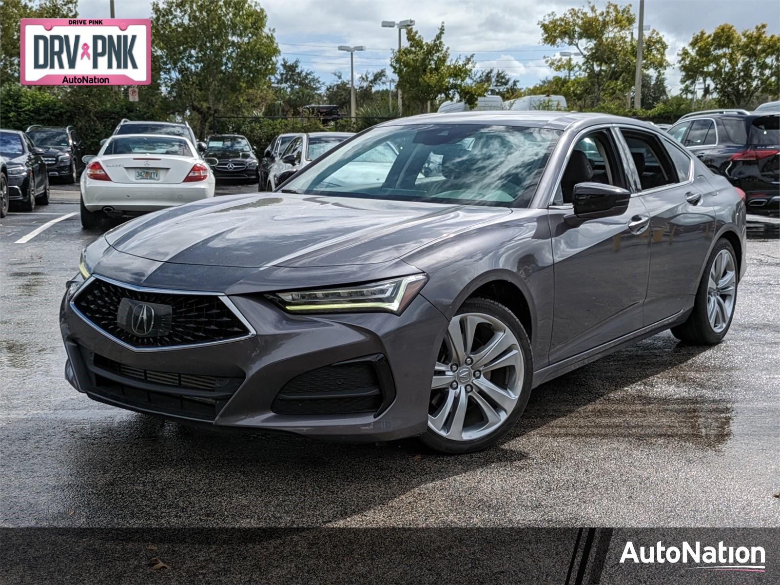 2021 Acura TLX Vehicle Photo in Sanford, FL 32771