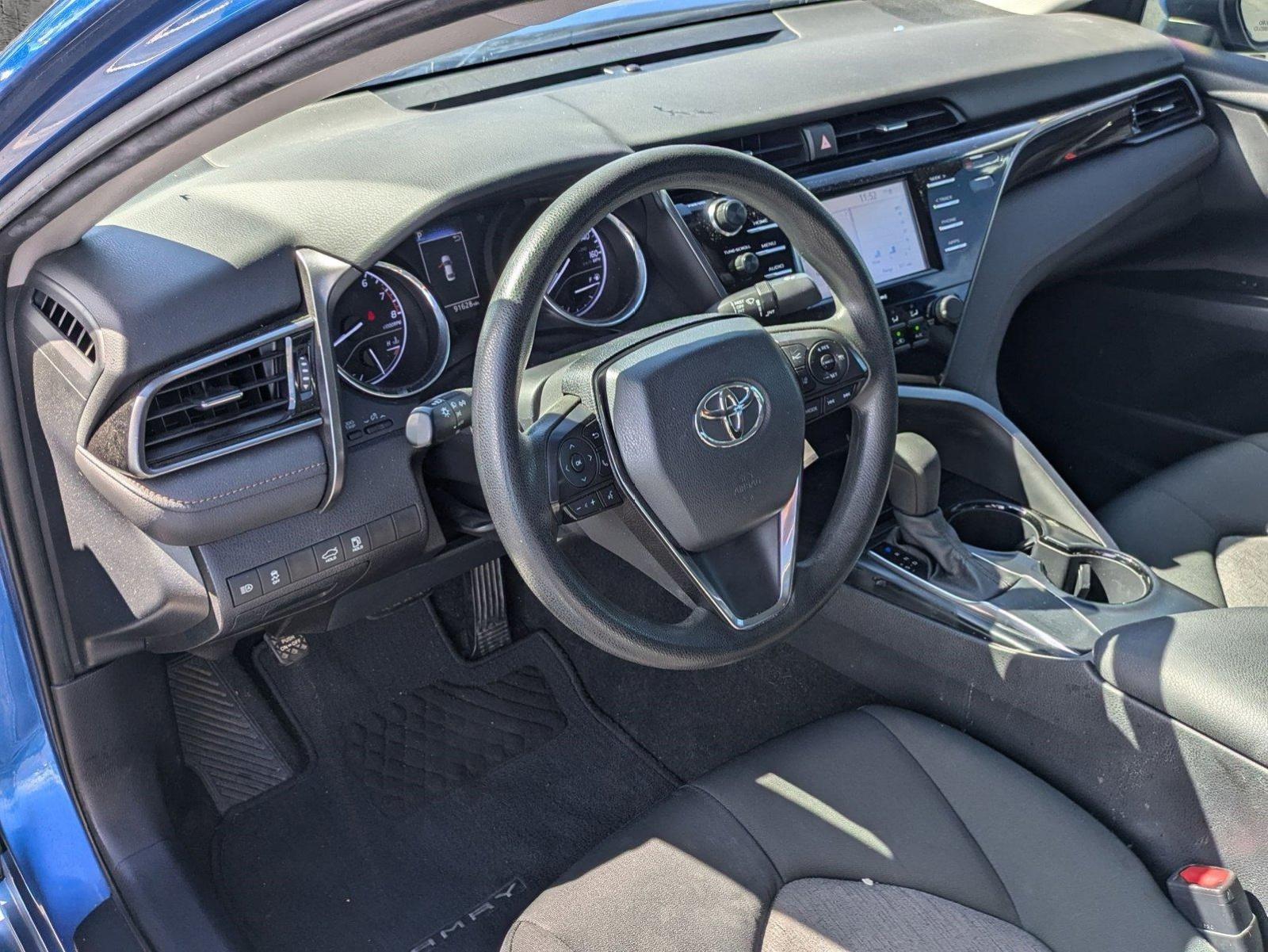 2020 Toyota Camry Vehicle Photo in GILBERT, AZ 85297-0446