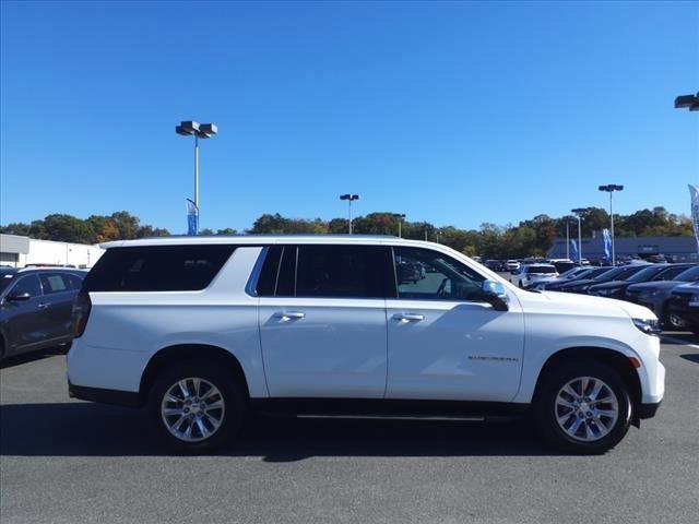 Used 2023 Chevrolet Suburban Premier with VIN 1GNSKFKD1PR175246 for sale in Fredericksburg, VA