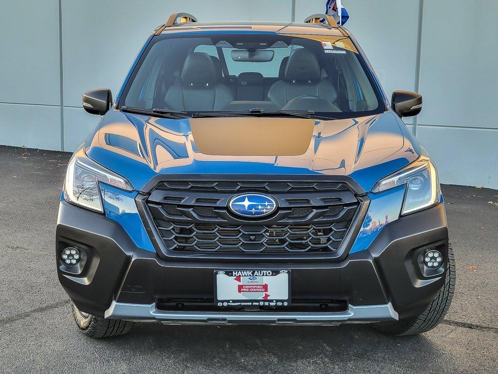 2022 Subaru Forester Vehicle Photo in Saint Charles, IL 60174